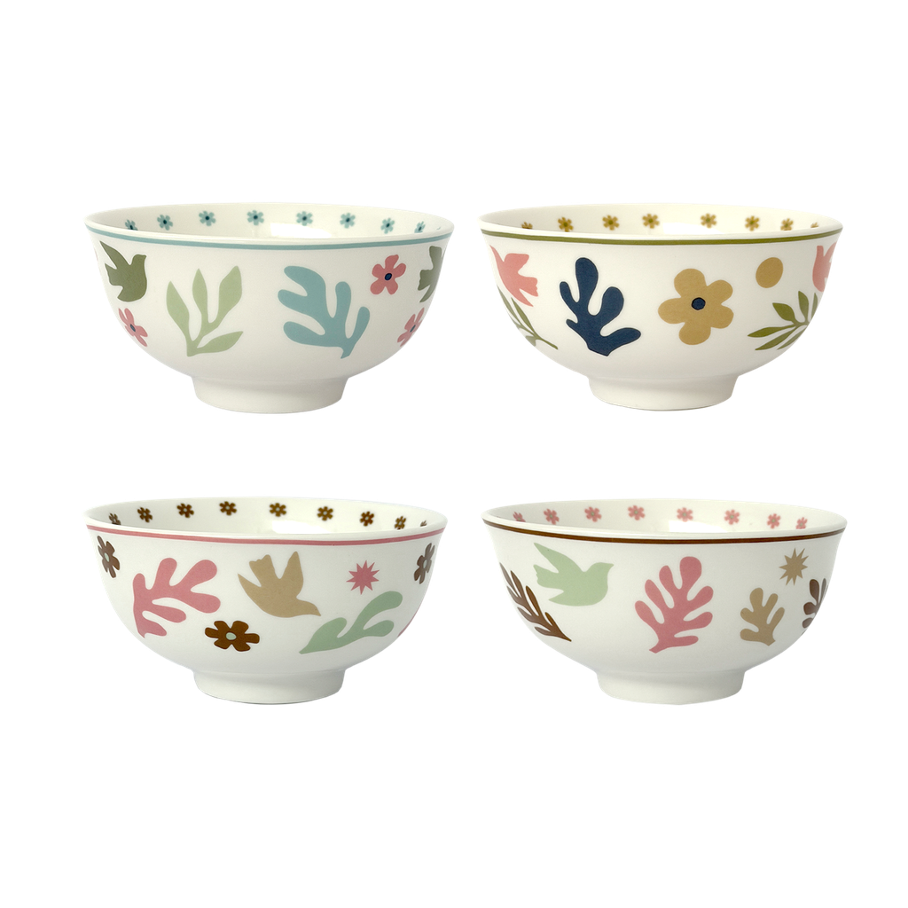Set de 4 coupelles Everyday