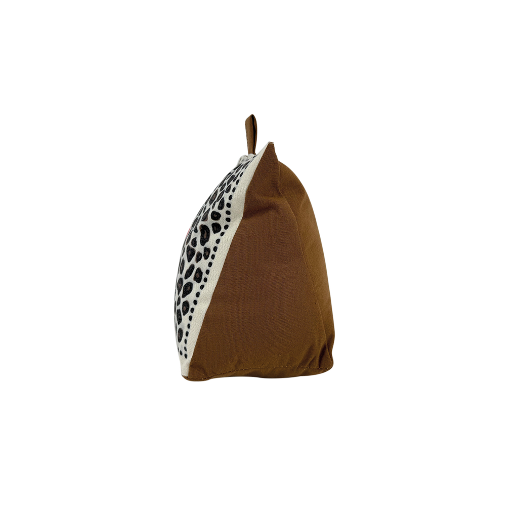 Cale-porte léopard