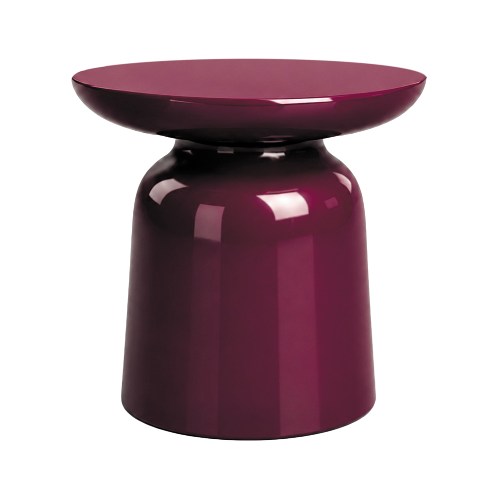 Table d'appoint / Bout de canapé BIBI - burgundy