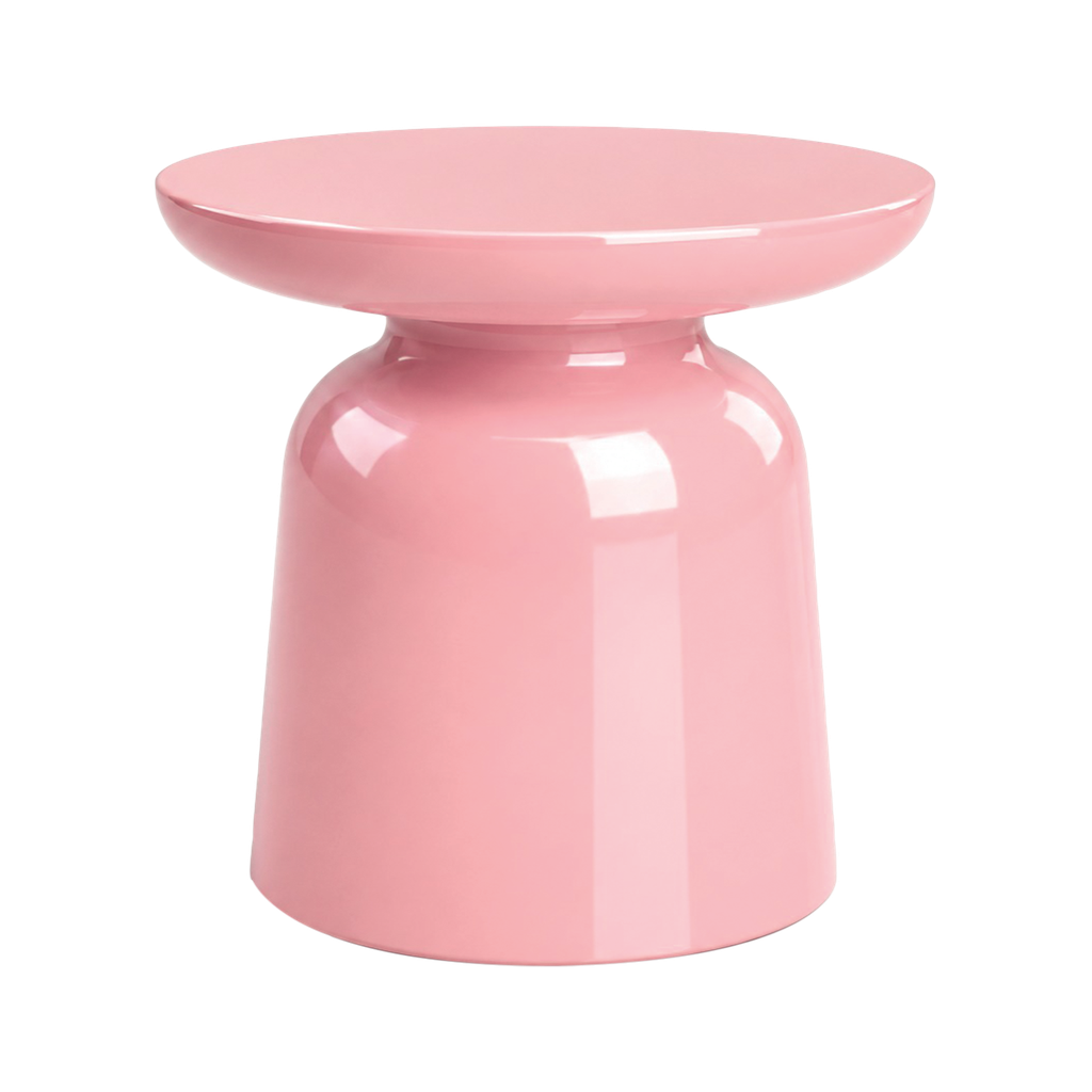 Table d'appoint / Bout de canapé BIBI - rose