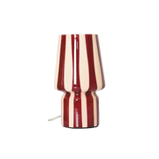 Lampe CHICHOU rayée en verre