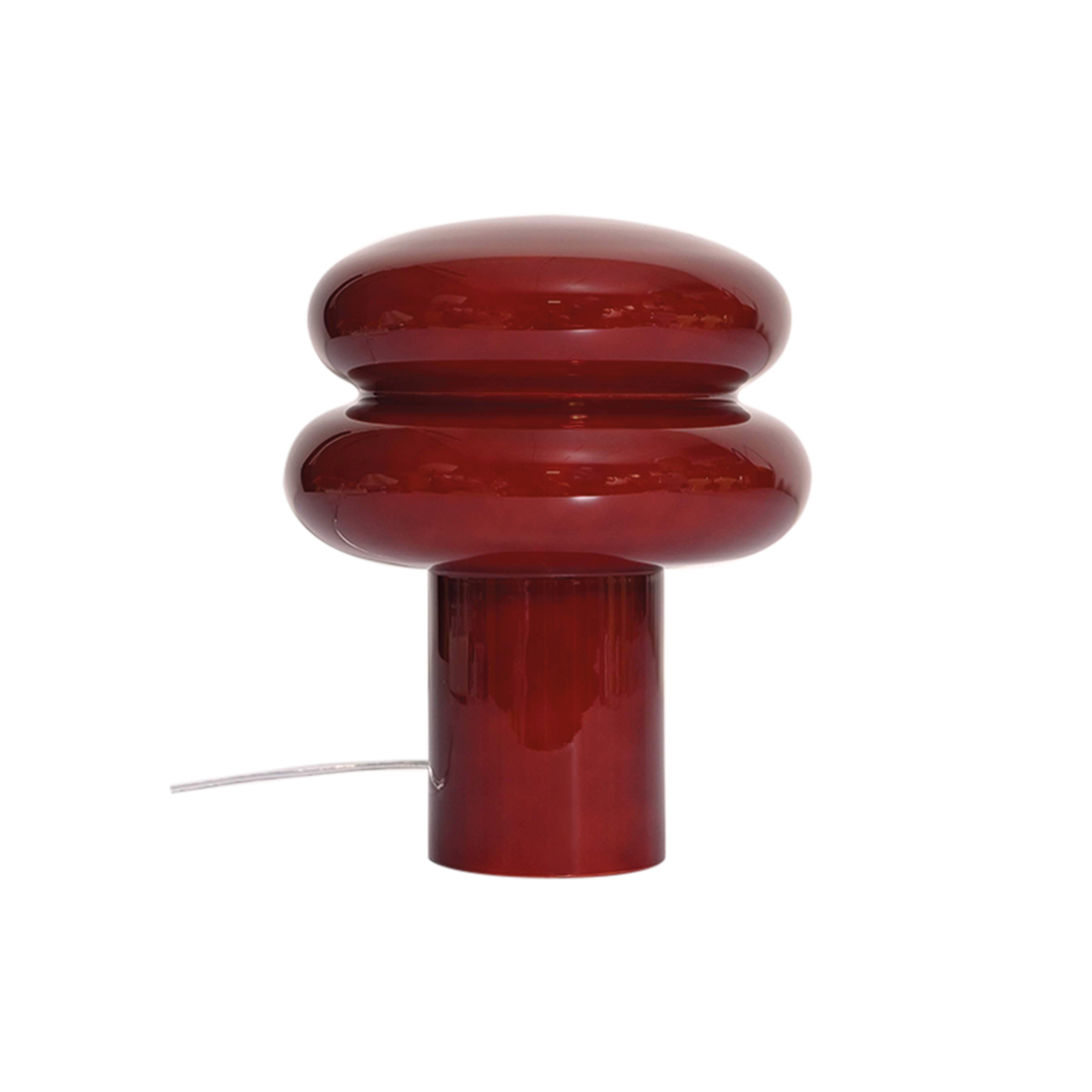 Lampe POPPO - burgundy