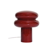 Lampe POPPO - burgundy