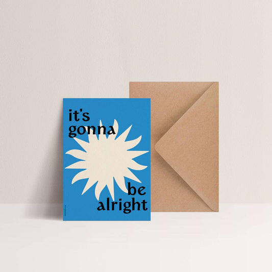 Carte -   It's gonna be alright