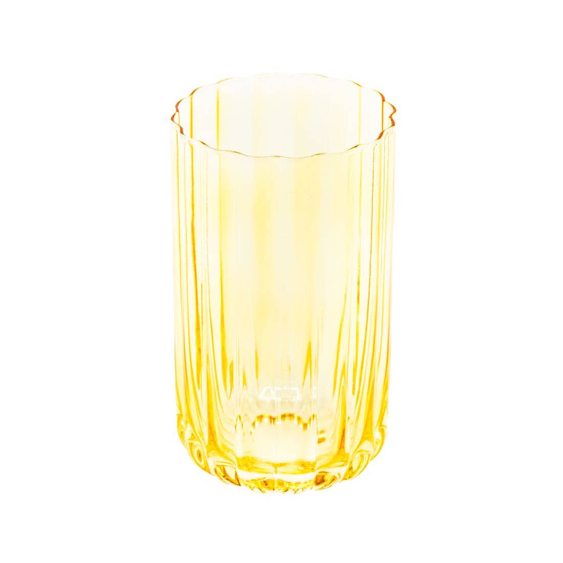 Grand verre GAIA - jaune