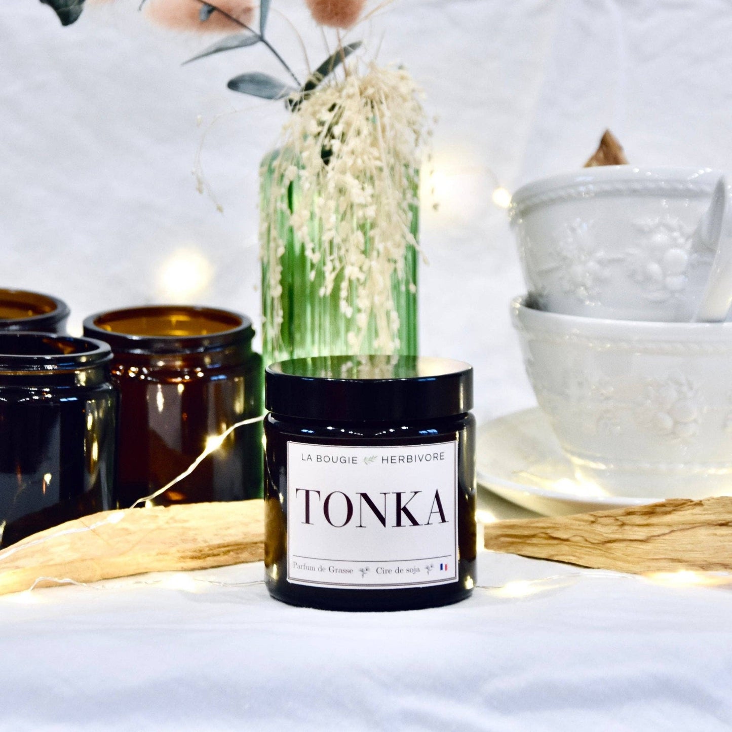 Bougie parfumée TONKA