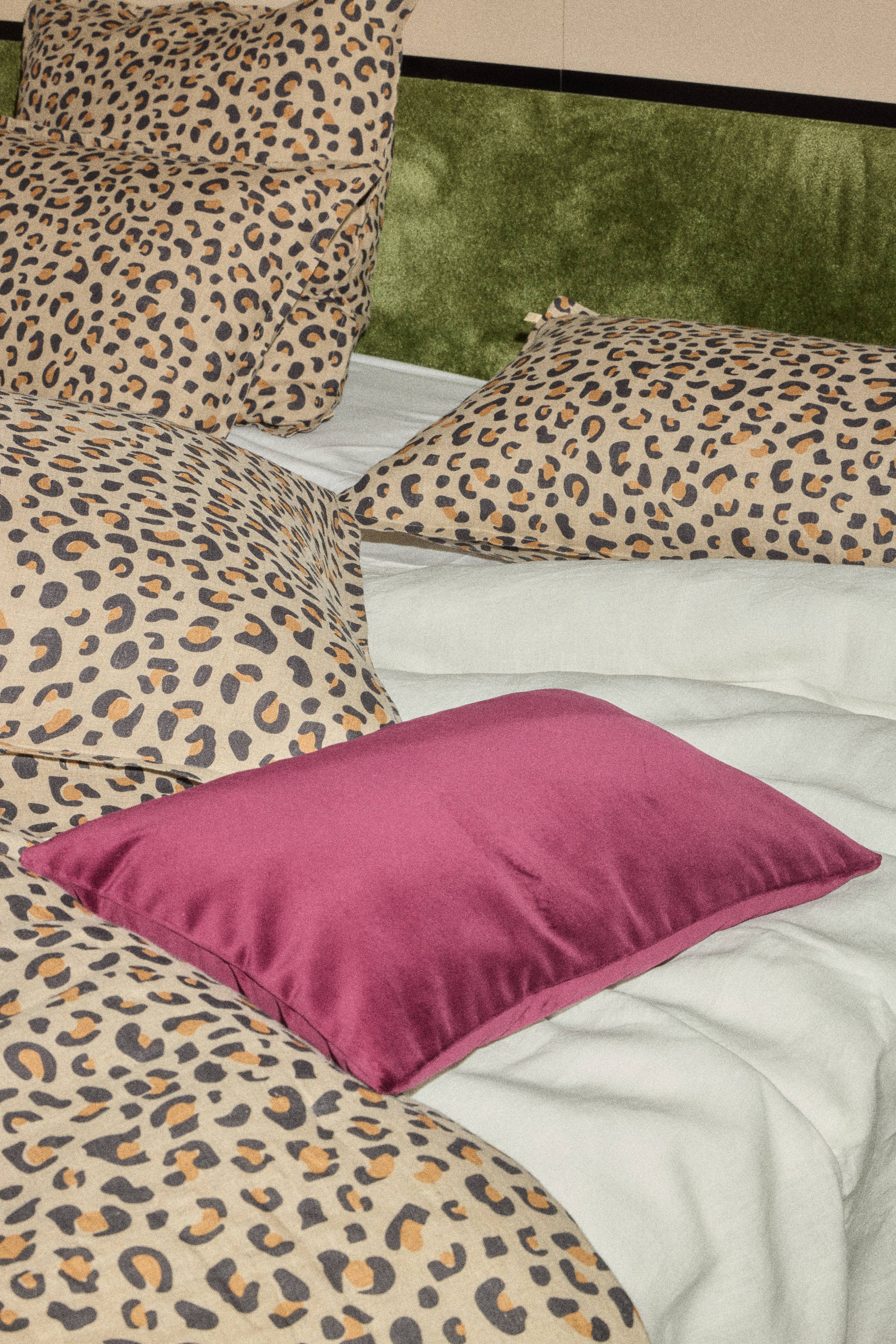 Coussin ARGENTINE - grenat