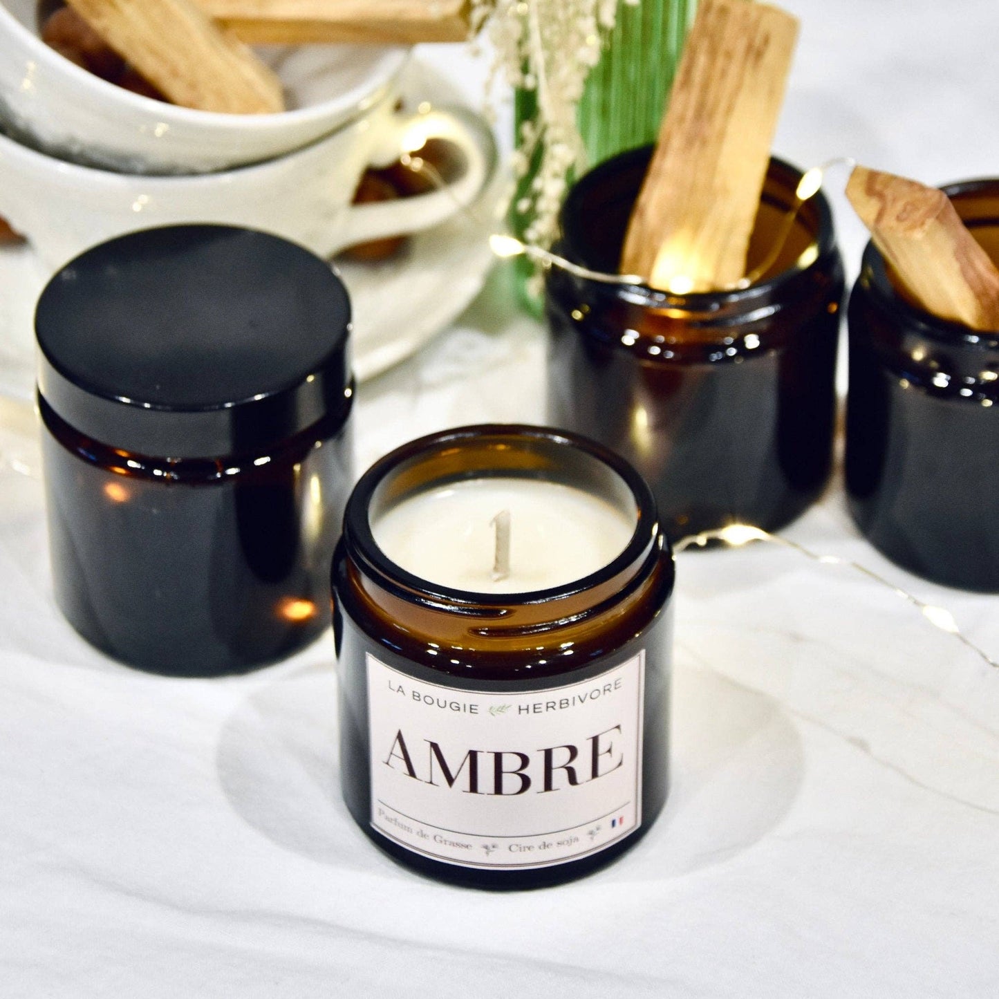 Bougie parfumée AMBRE