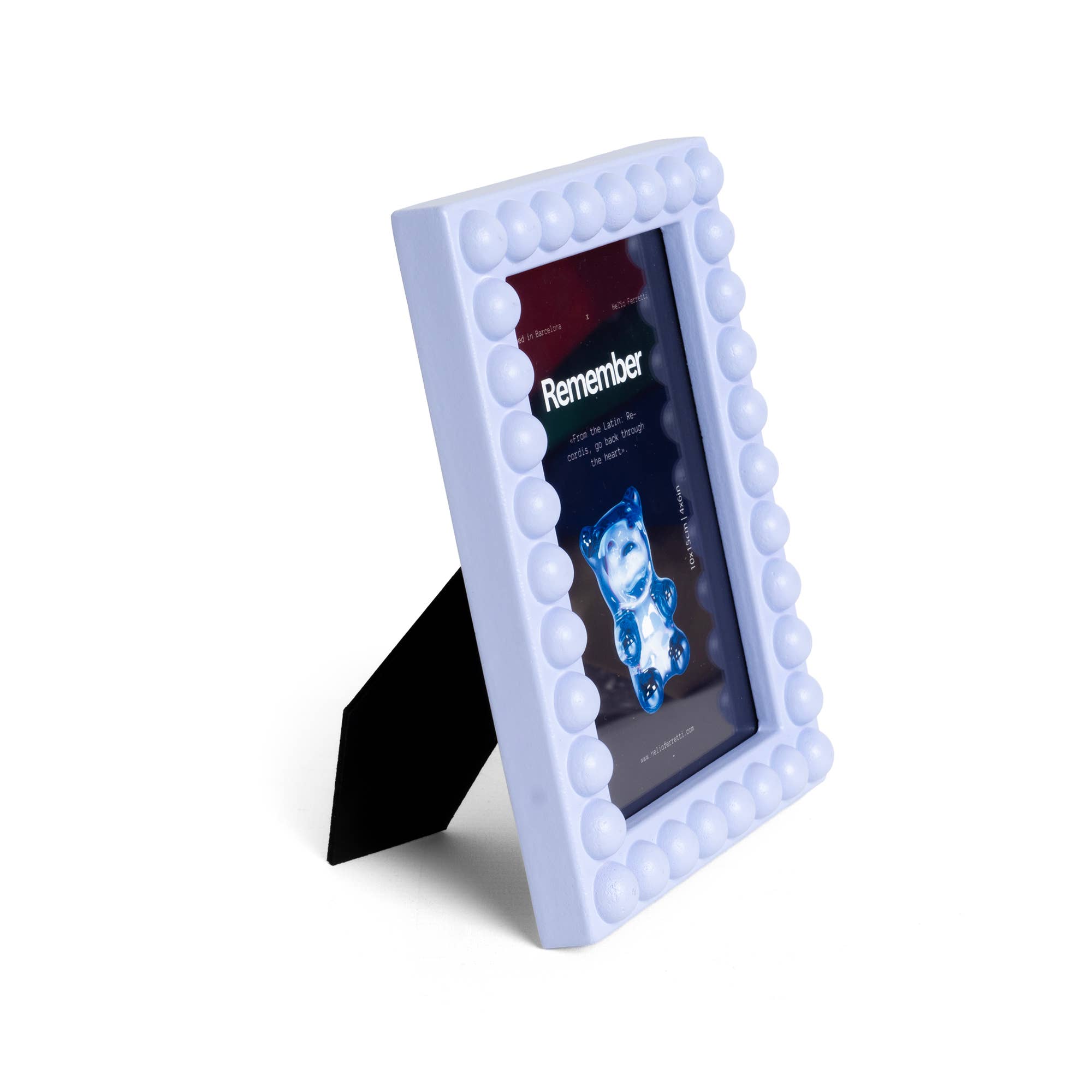 Cadre photo MEMORY - violet
