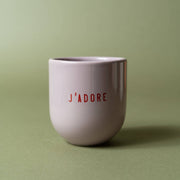 Tasse J'adore - Lila