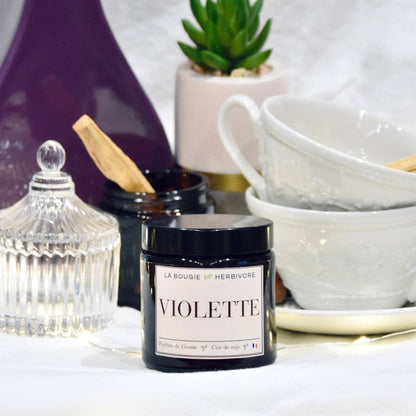 Bougie parfumée VIOLETTE