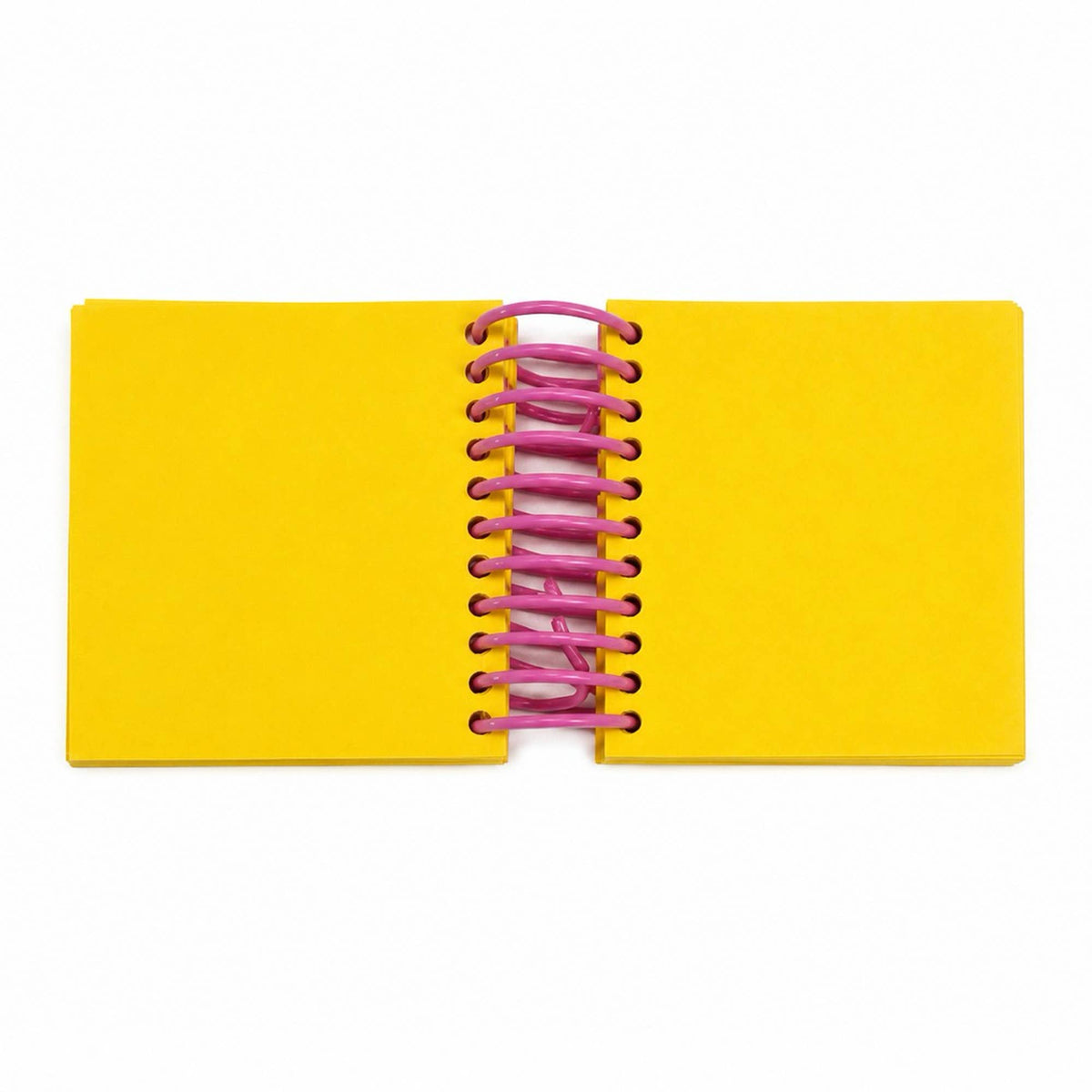 Carnet à spirale coloré