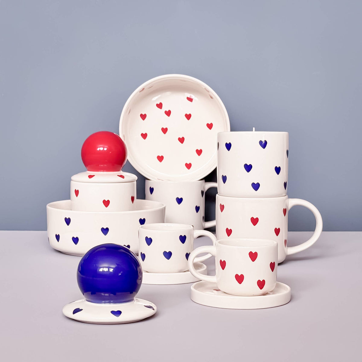 Mug MARE BLUE