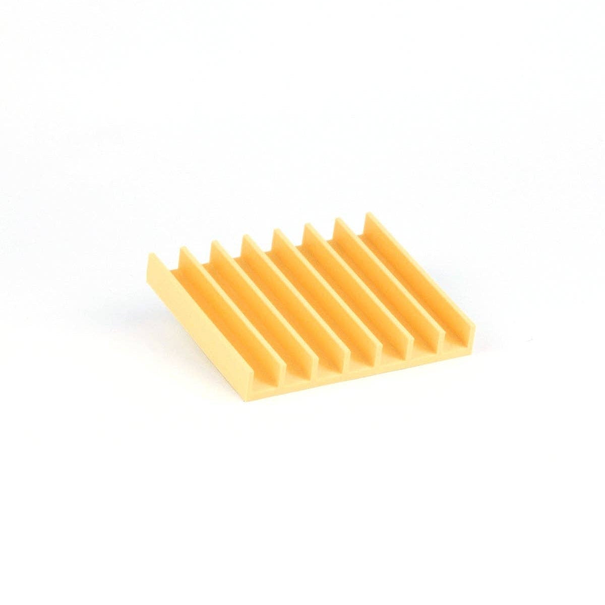 Porte-savon en plastique recyclé – Tropical Yellow Reef