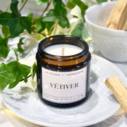 Bougie parfumée VETIVER