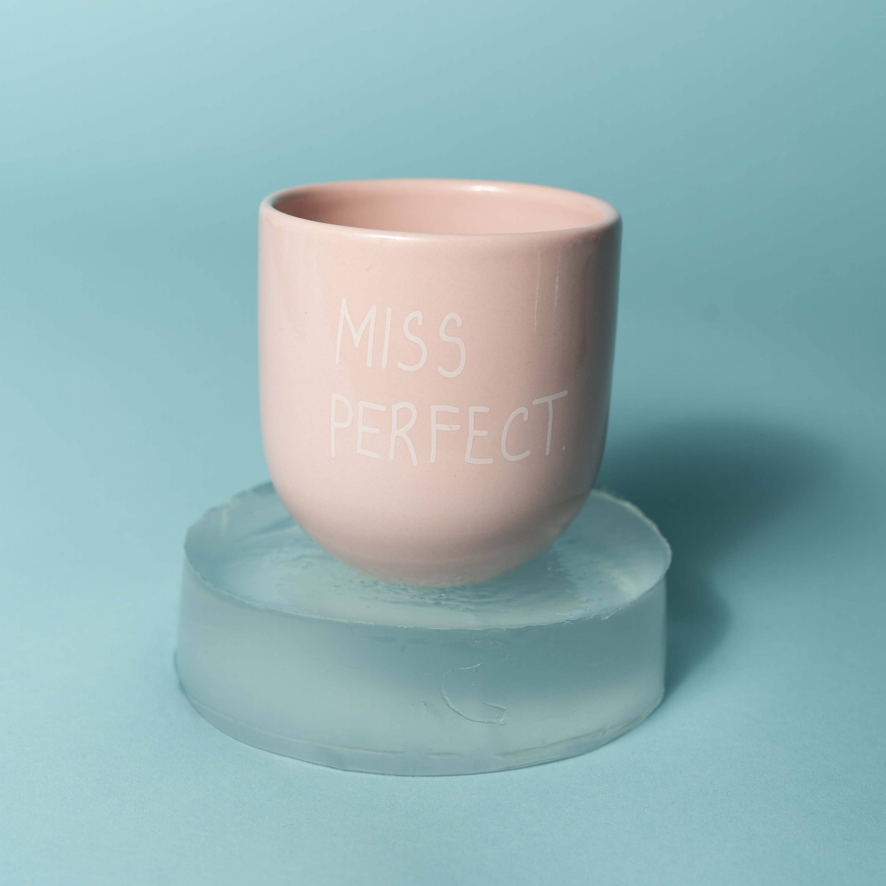 Tasse Miss Perfect - Rose