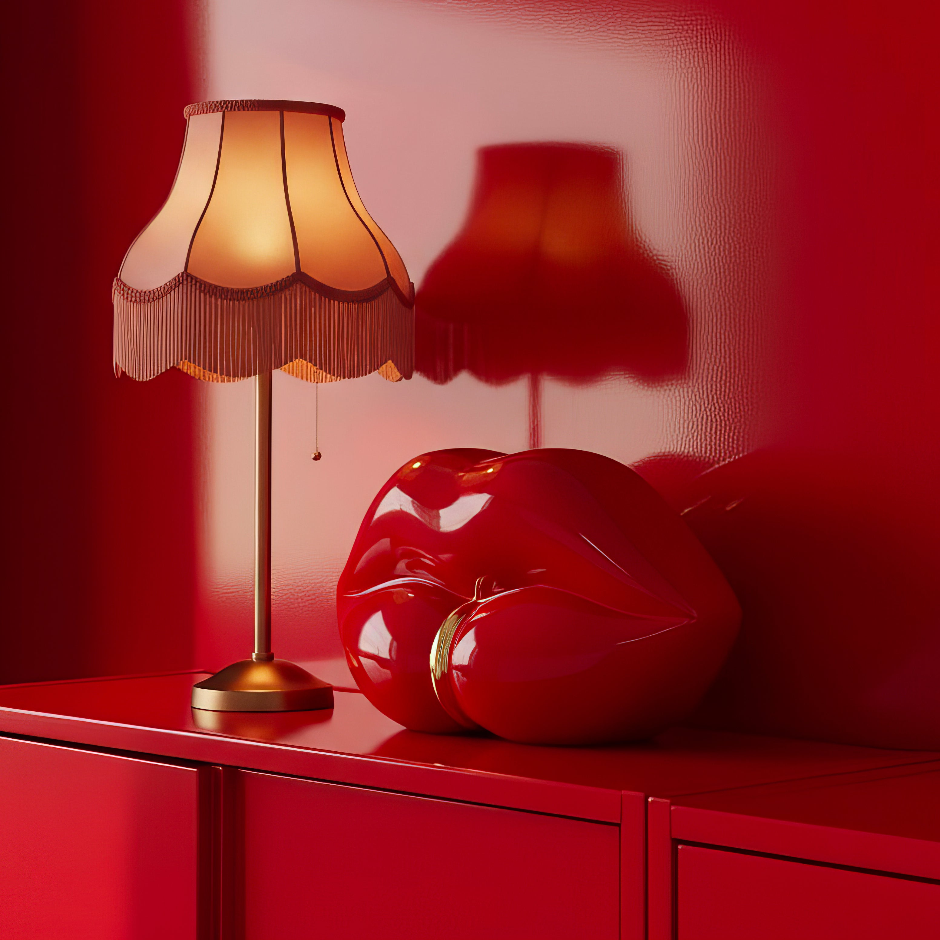 Vase BOUCHE REBELLE