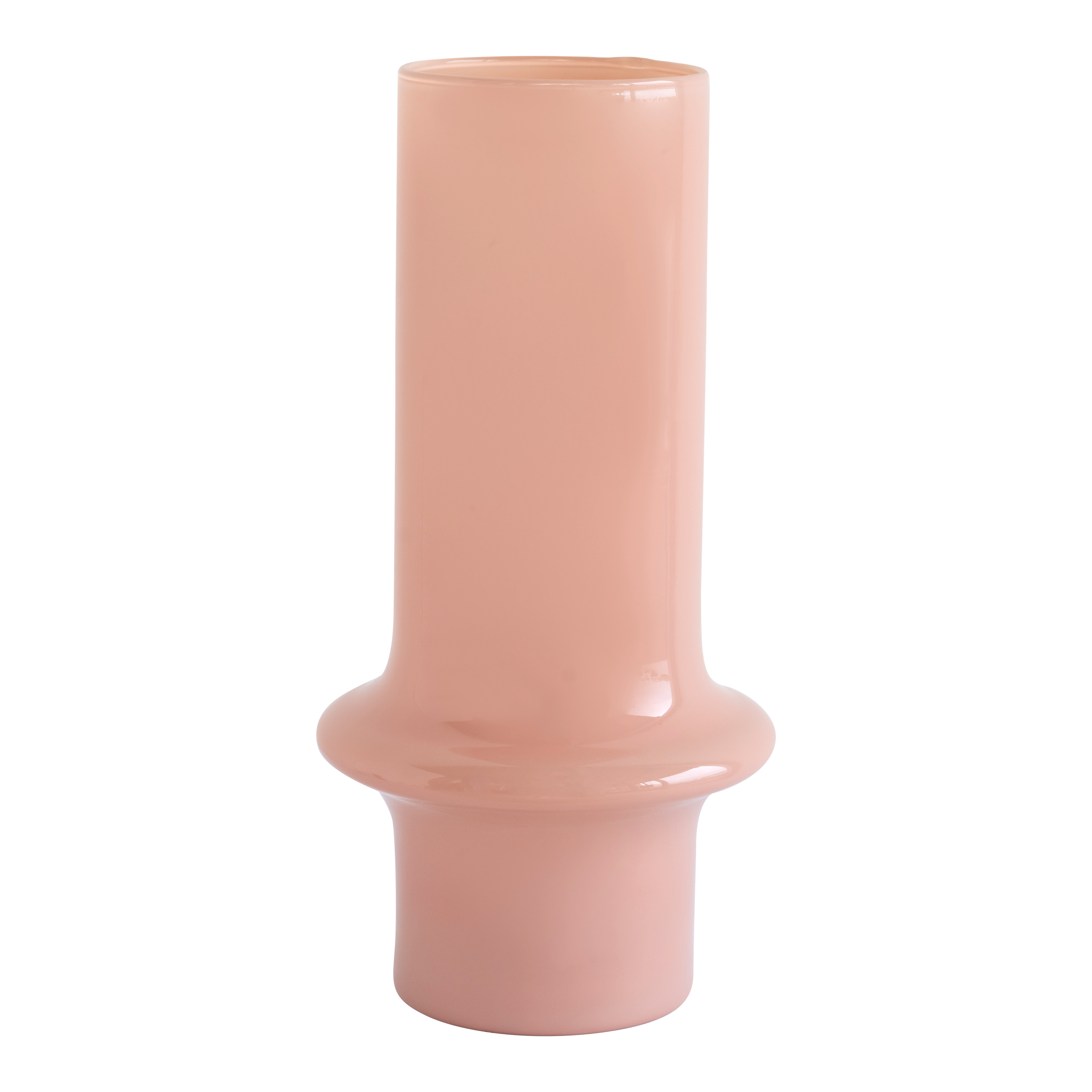 Vase en verre recyclé - Pêche