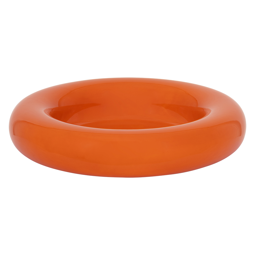 Saladier LOU - orange flamme