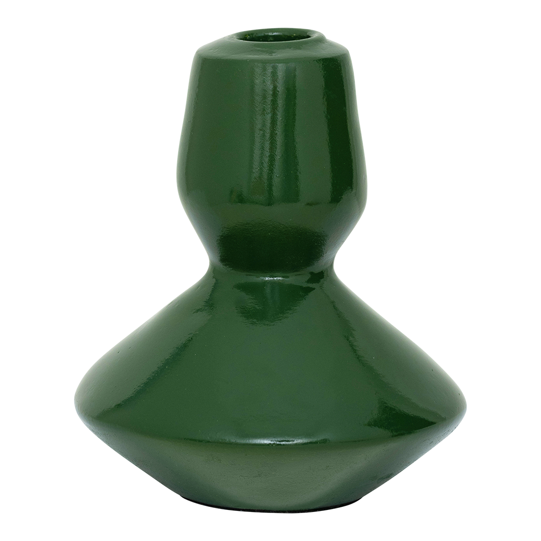 Bougeoir LOGAN - vert sapin