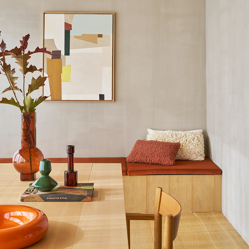 Bougeoir LOGAN - vert sapin