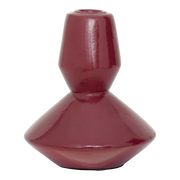 Bougeoir LOGAN - rouge tibétain