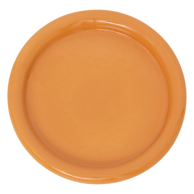 Assiette CURVADA - orange