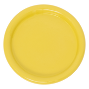 Assiette CURVADA - jaune