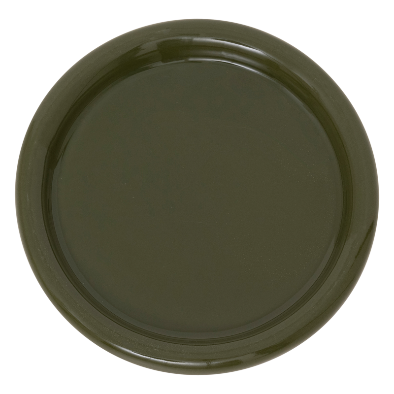 Assiette CURVADA - vert