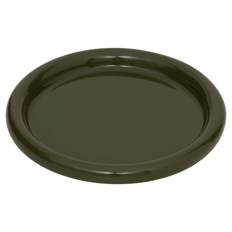 Assiette CURVADA - vert