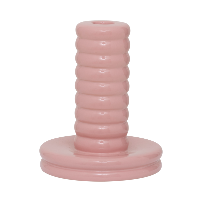 Bougeoir KABELO - mellow rose