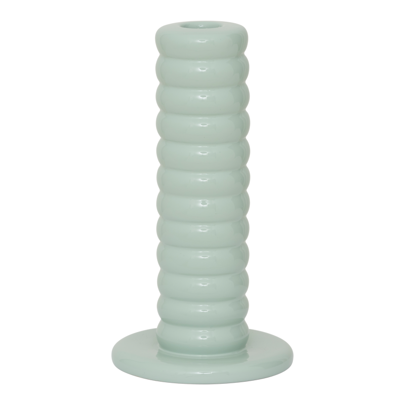 Bougeoir TEBONGO - sea foam