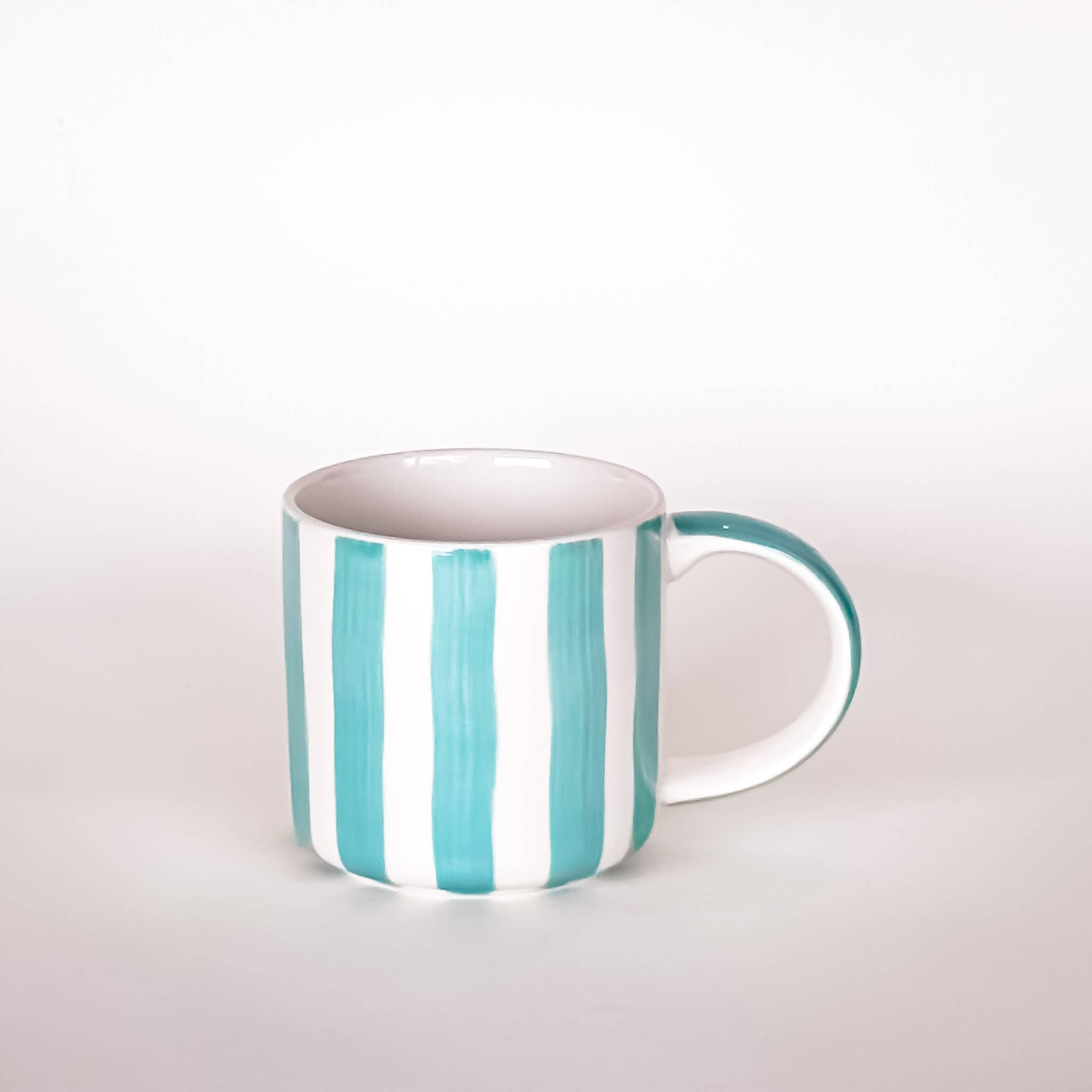 Mug STRIPES - Amalfi mint