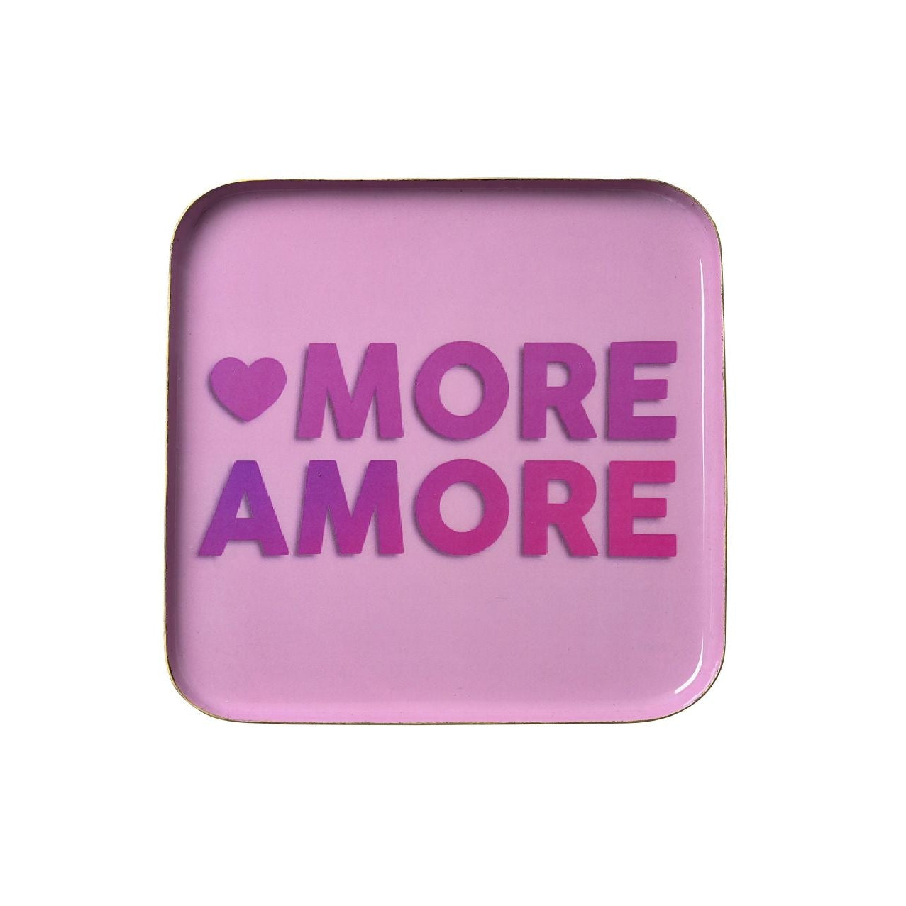 Plateau décoratif MORE AMOR