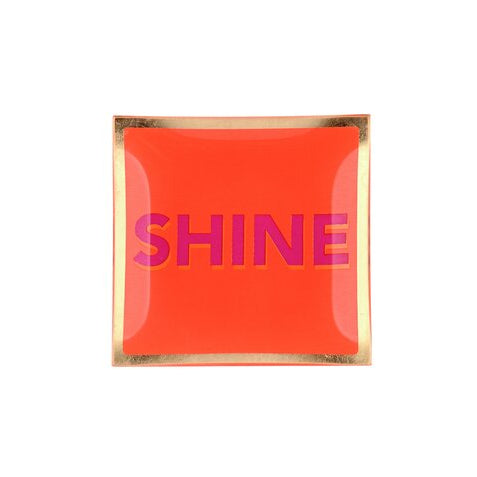 Vide-poche en verre - SHINE