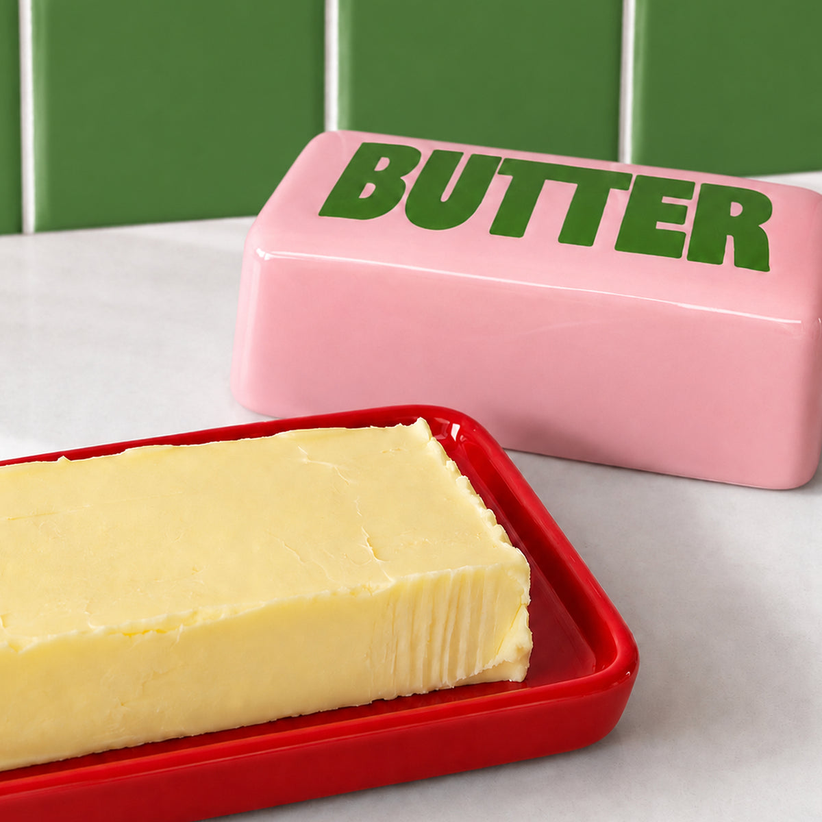 Beurrier BUTTER en grès