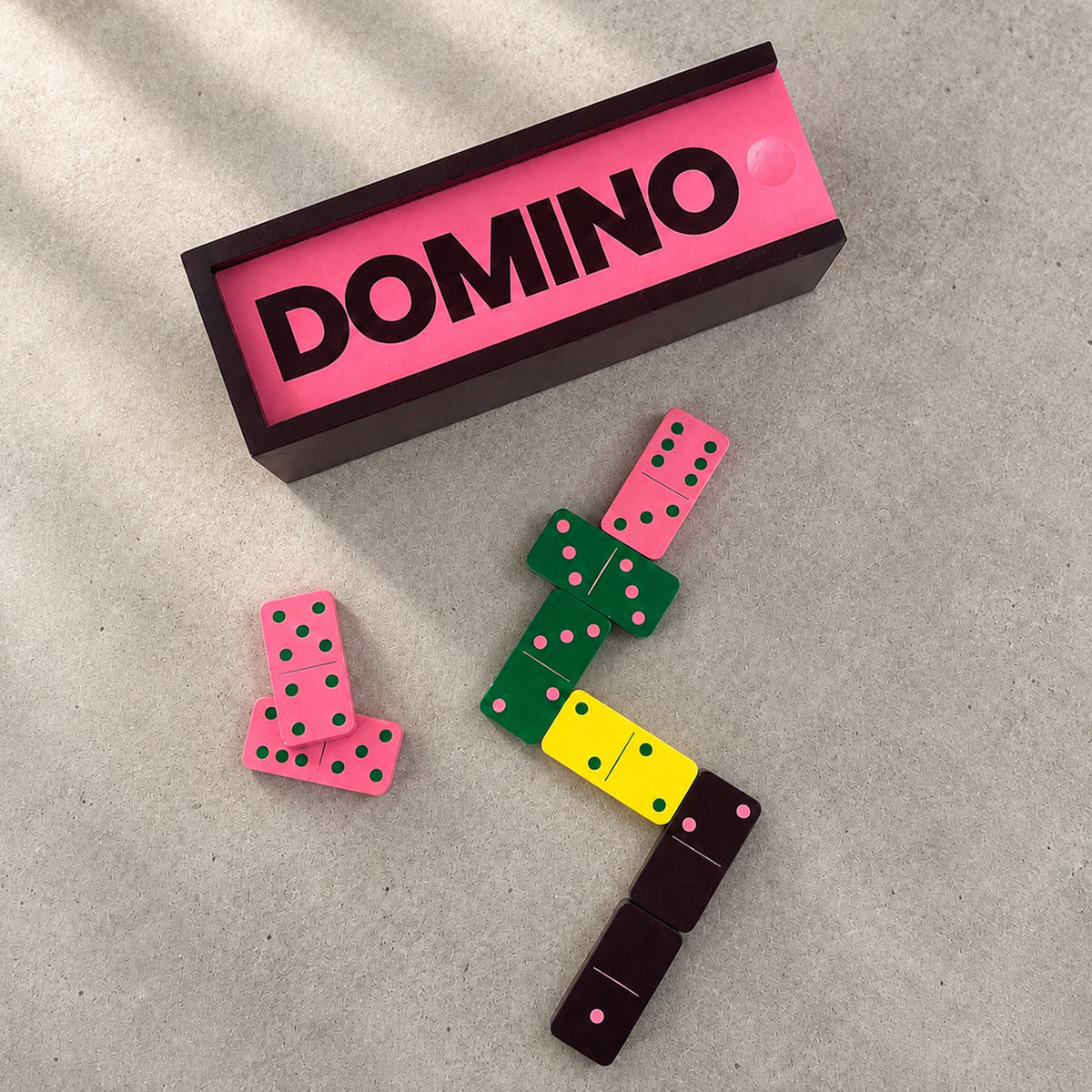 Jeu de dominos Rainbow