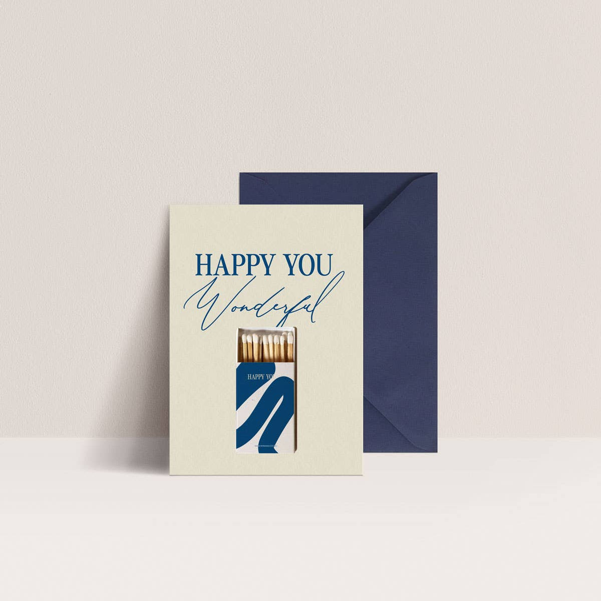 Carte Anniversaire - Happy you wonderful
