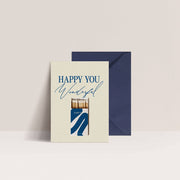 Carte Anniversaire - Happy you wonderful