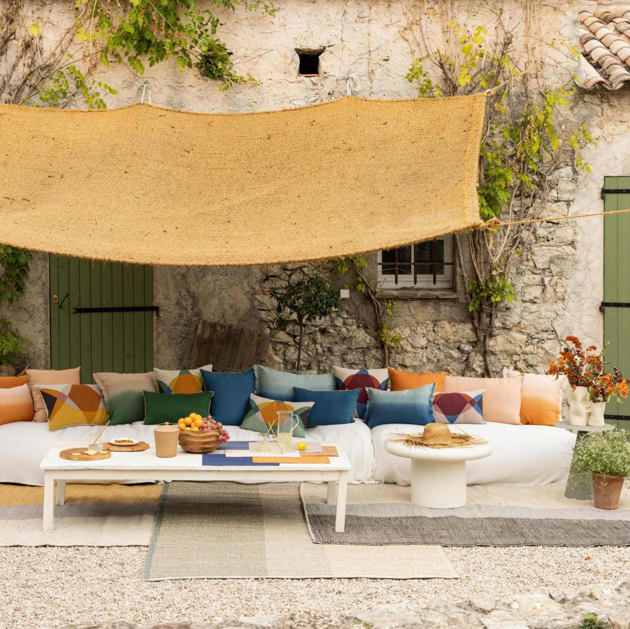 Coussin Zeff Shade Mangue - 40x65 cm