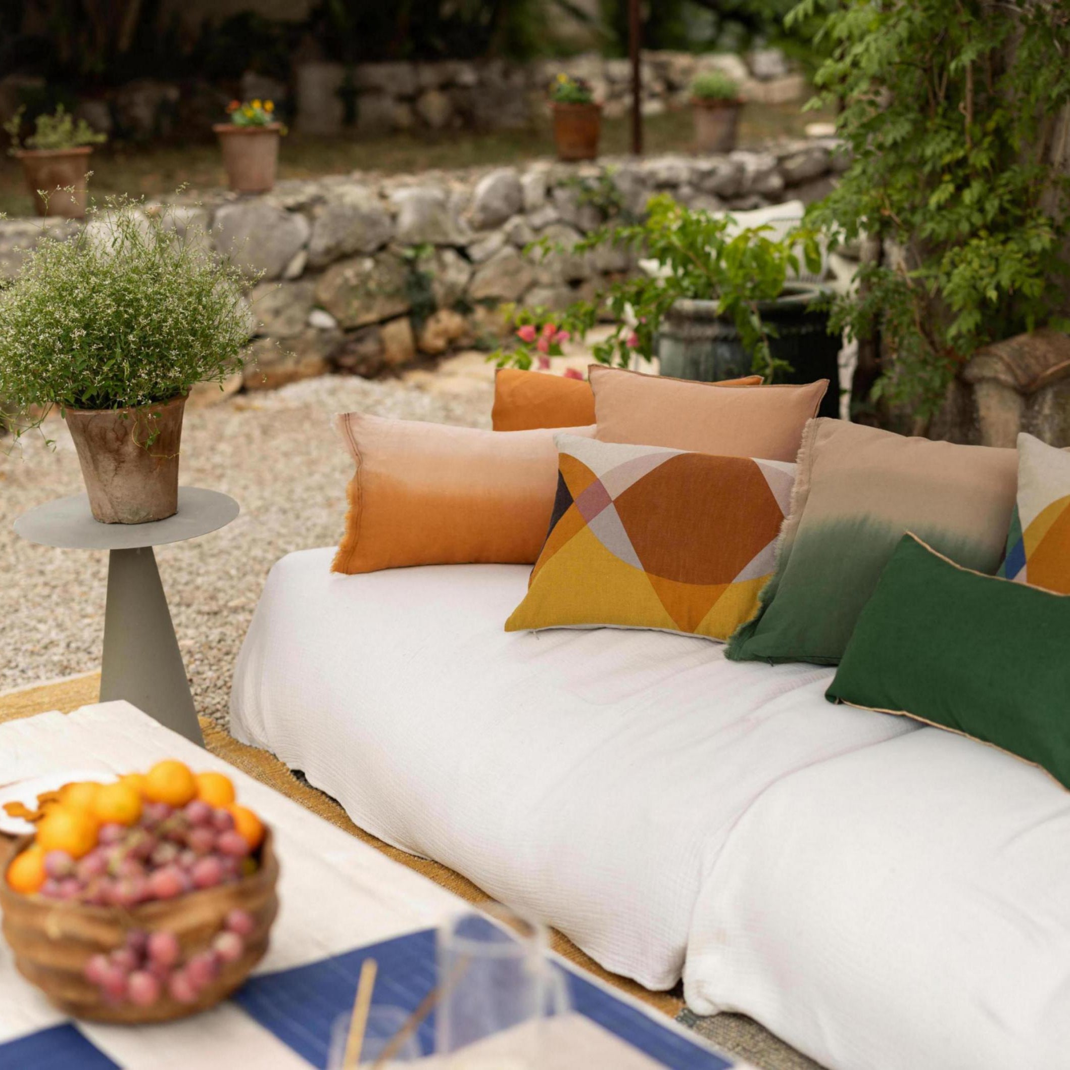 Coussin ZEFF SHADE Mangue - 30x50 cm