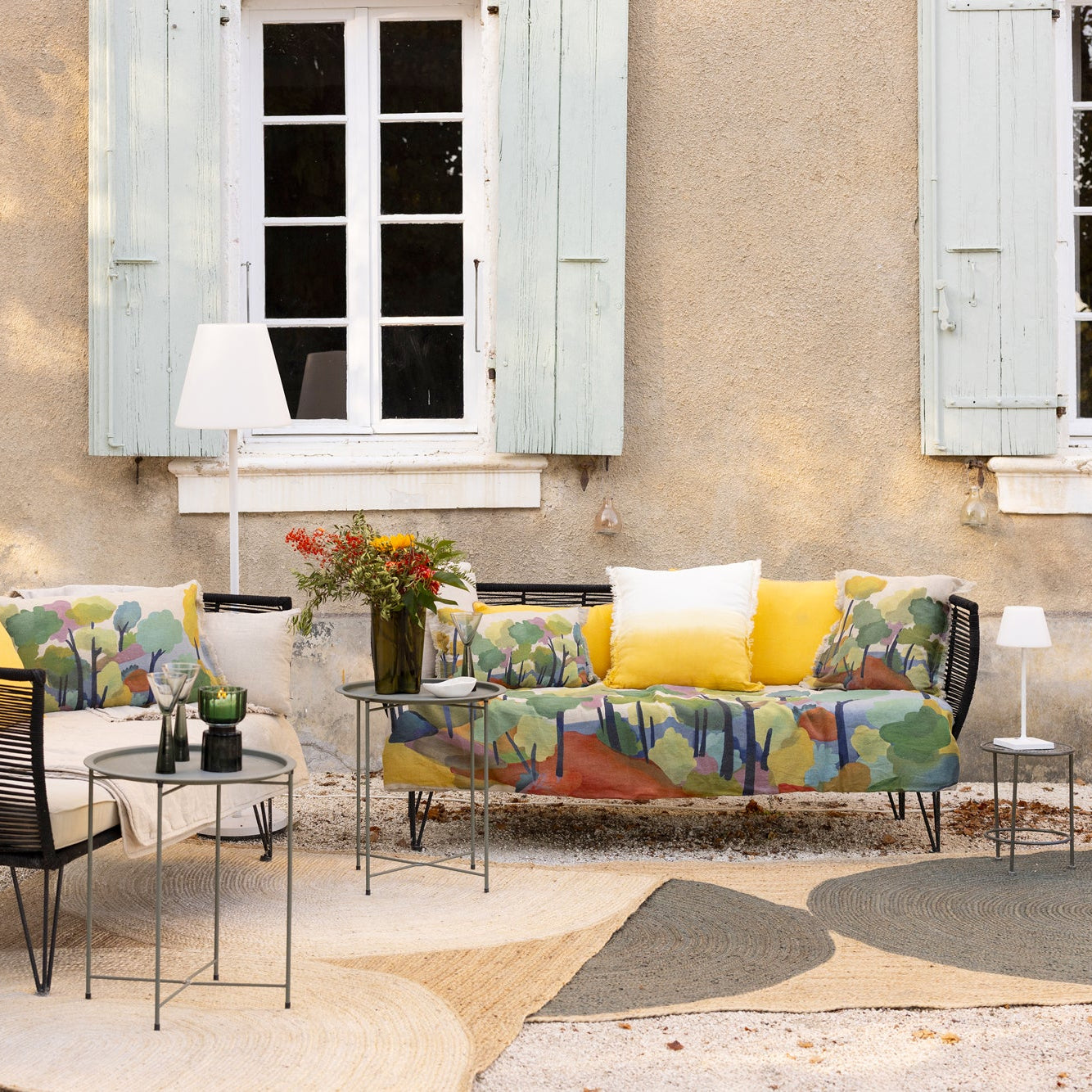 Coussin Zeff Melio - 45x45 cm