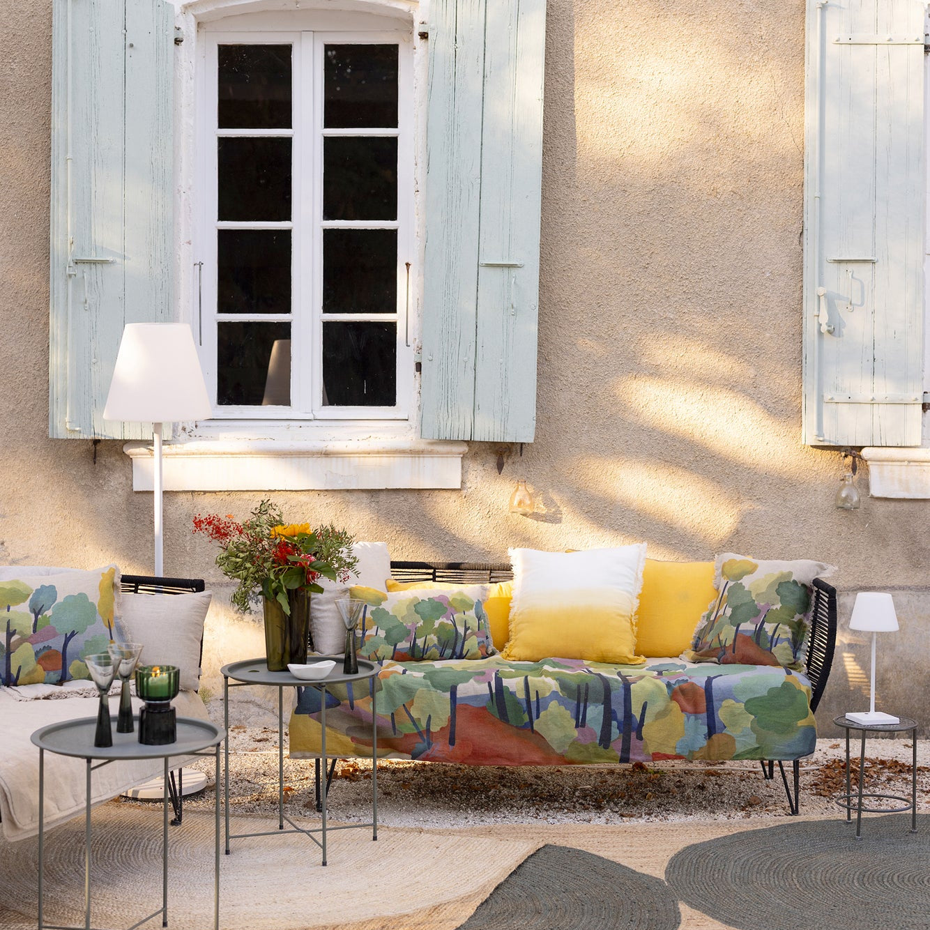 Coussin Zeff Melio - 45x45 cm