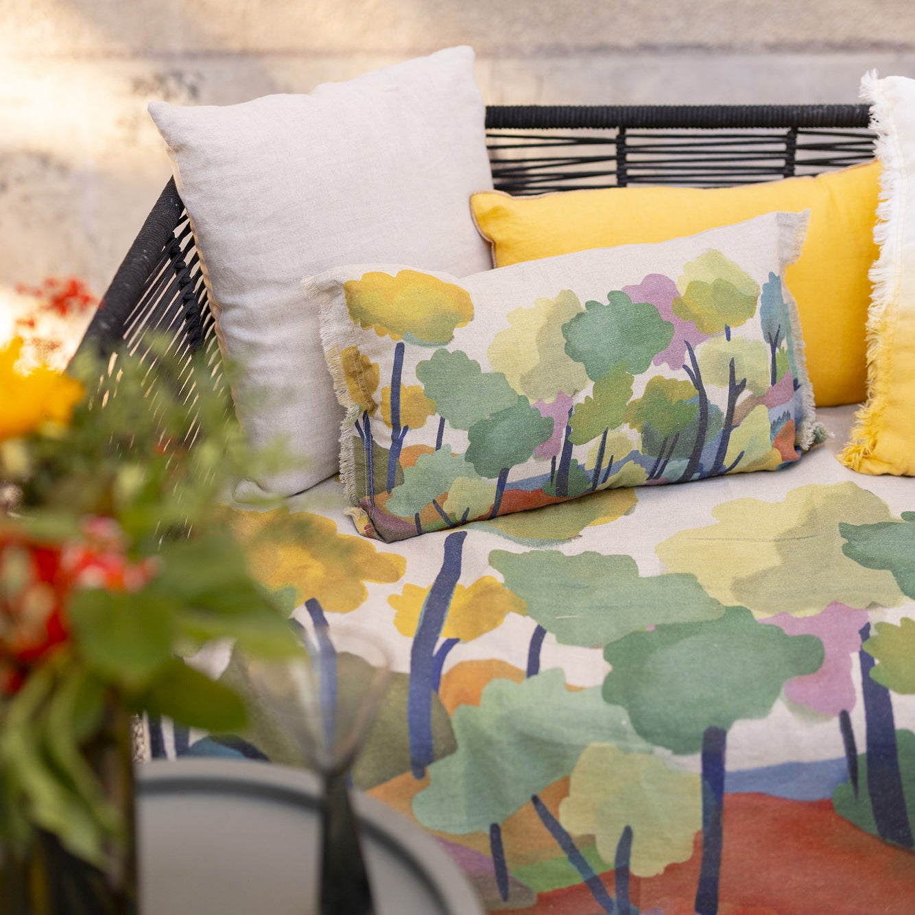 Coussin Zeff Melio - 30x50 cm