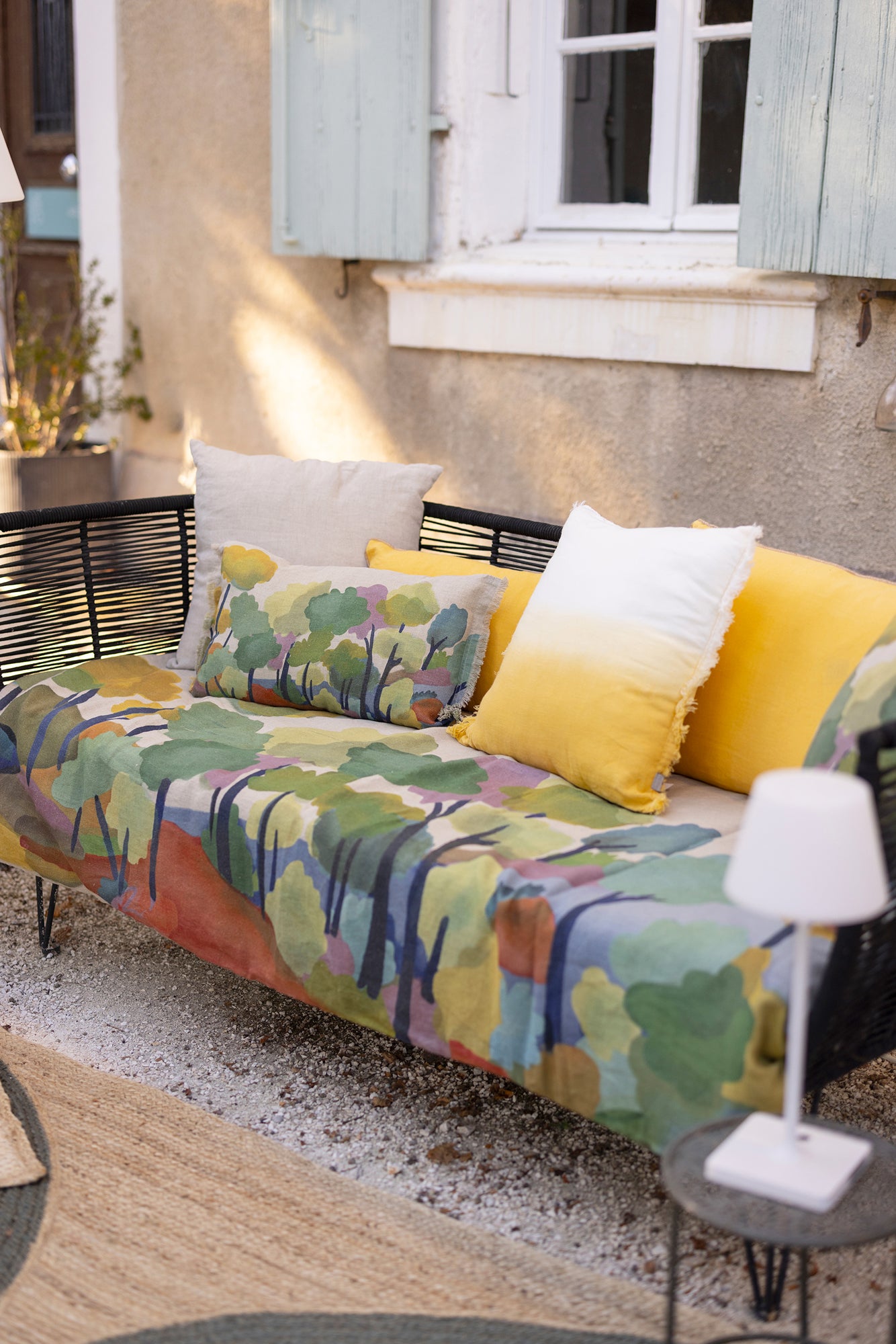 Coussin Zeff Melio - 45x45 cm
