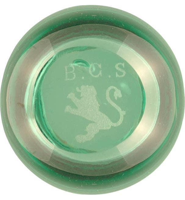 Photophore en verre soufflé –  Turquoise