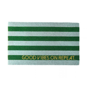 Tapis d'entrée GOOD VIBES