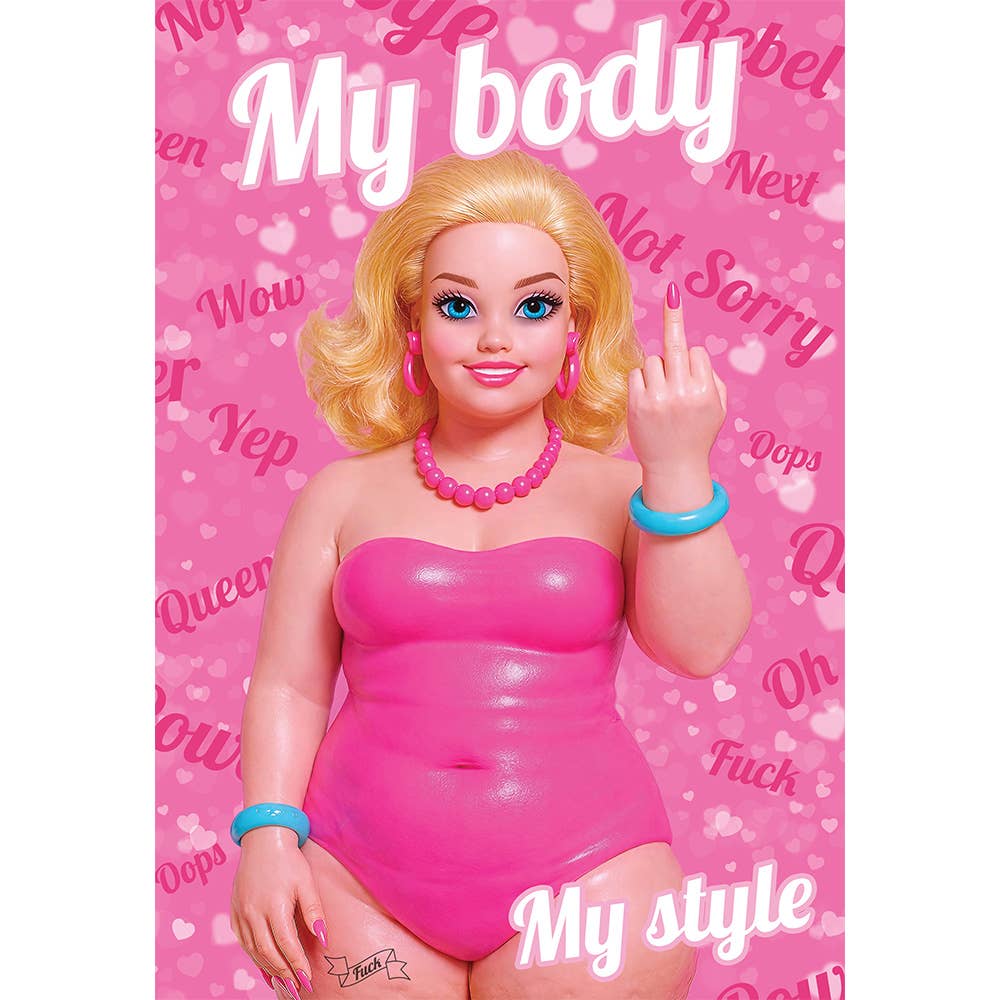 Puzzle My Body, My Style