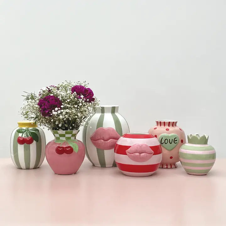 D. Porthault Paris Les Coeurs Pink Hearts Trinket Dish Bowl Porcelain D. Porthault Paris Les Coeurs Pink Hearts Trinket Dish Bowl Porcelain