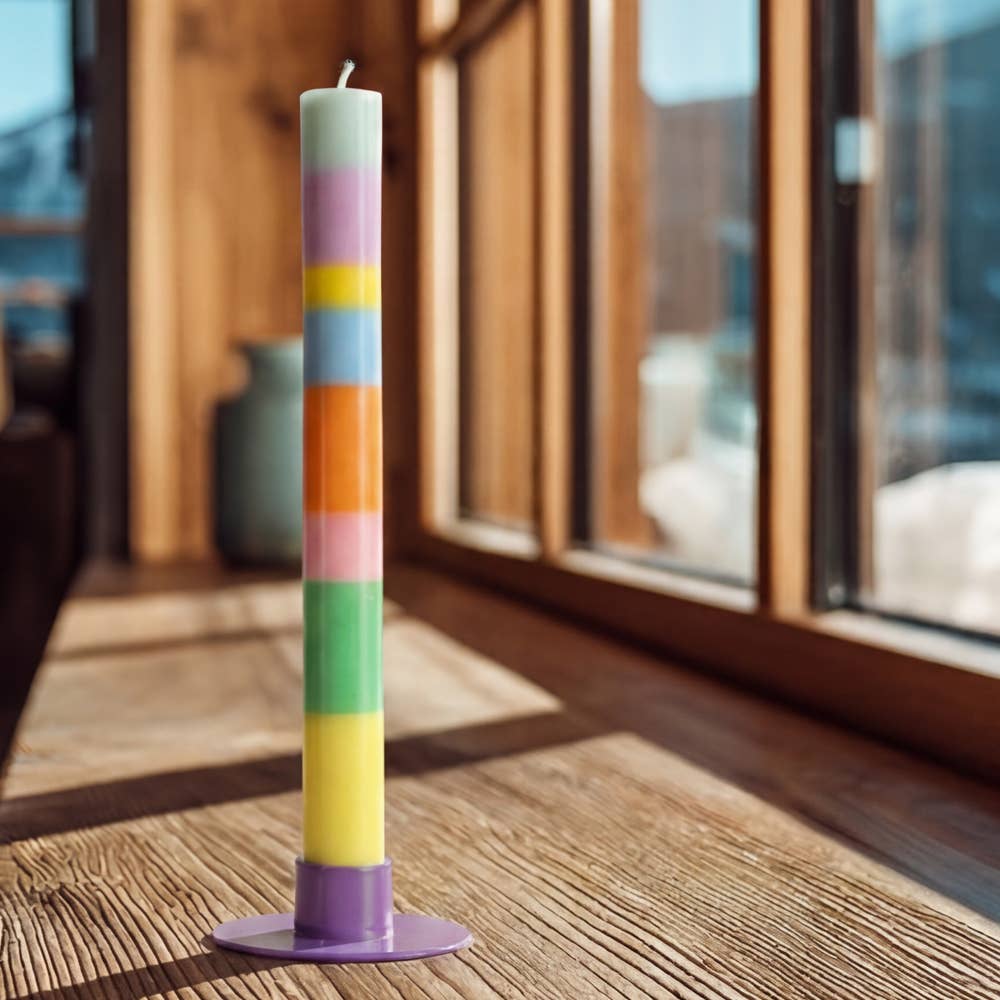 Bougie multicolore POUR TOI